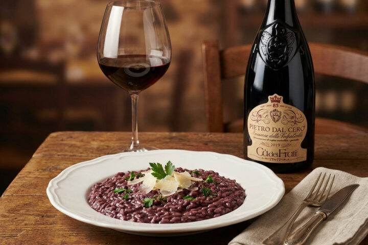 REZEPT: Risotto all'Amarone