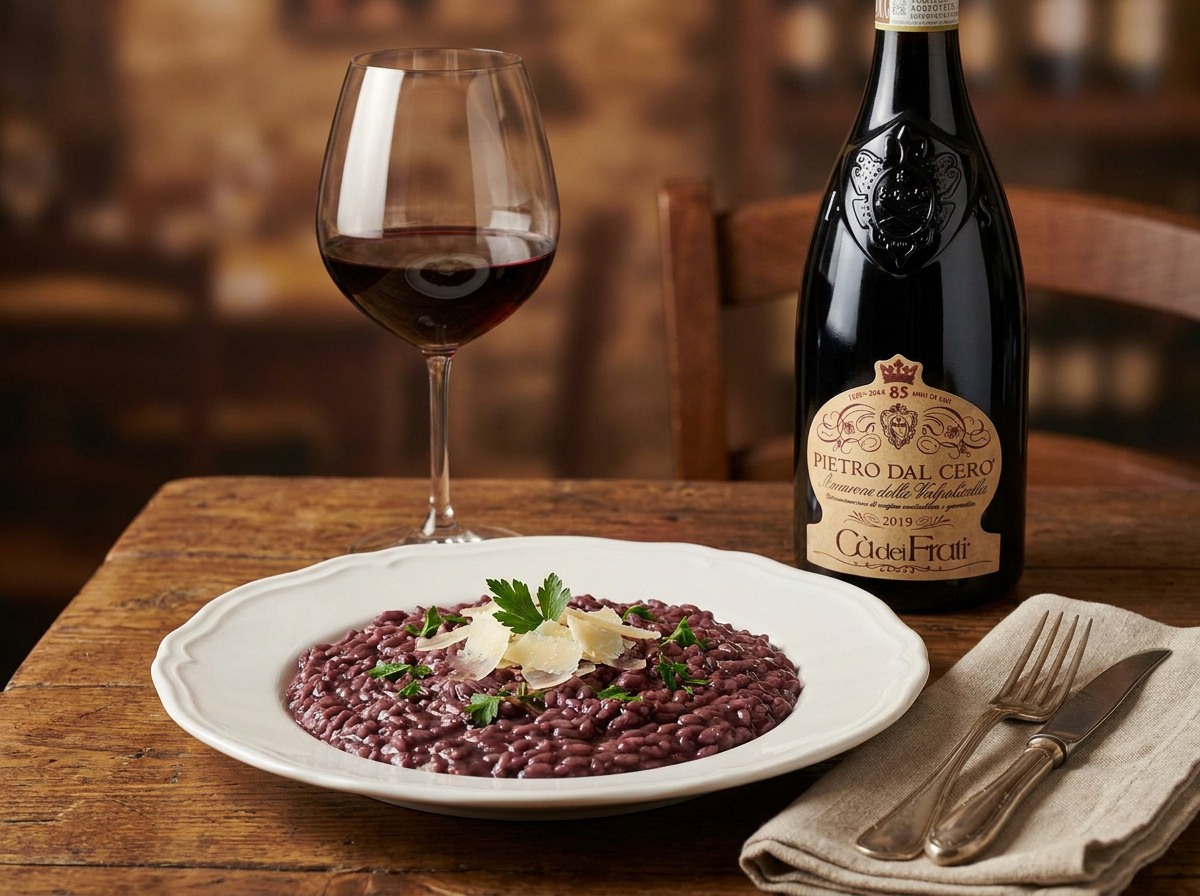 REZEPT: Risotto all'Amarone
